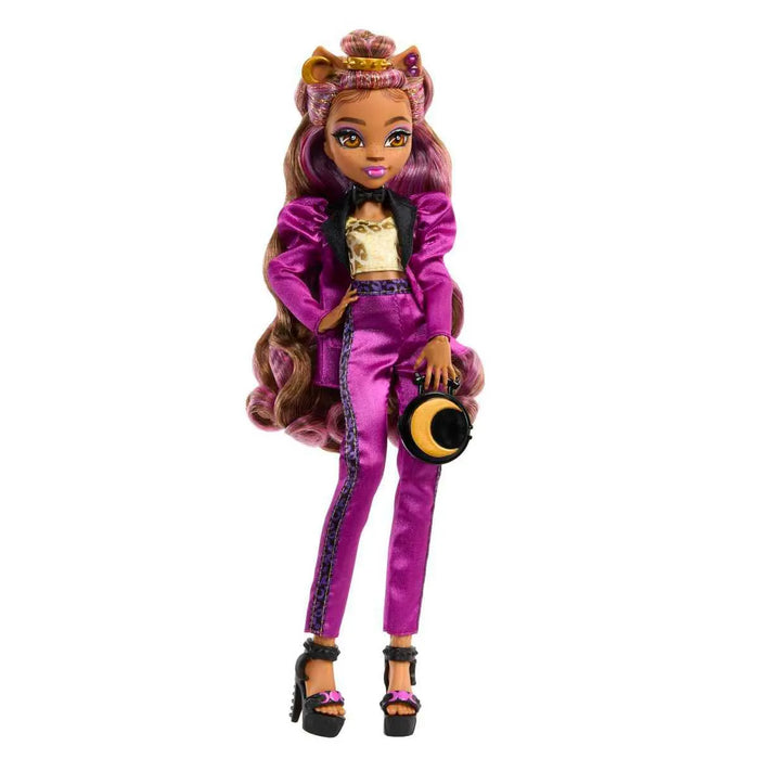 Monster High: Muñeca Baile Monstruoso Clawdeen