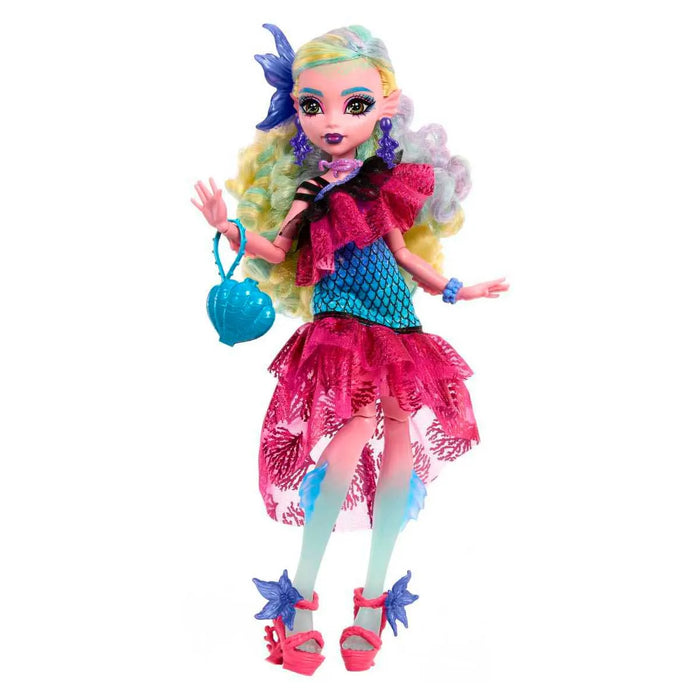 Monster High: Muñeca Baile Monstruoso Lagoona