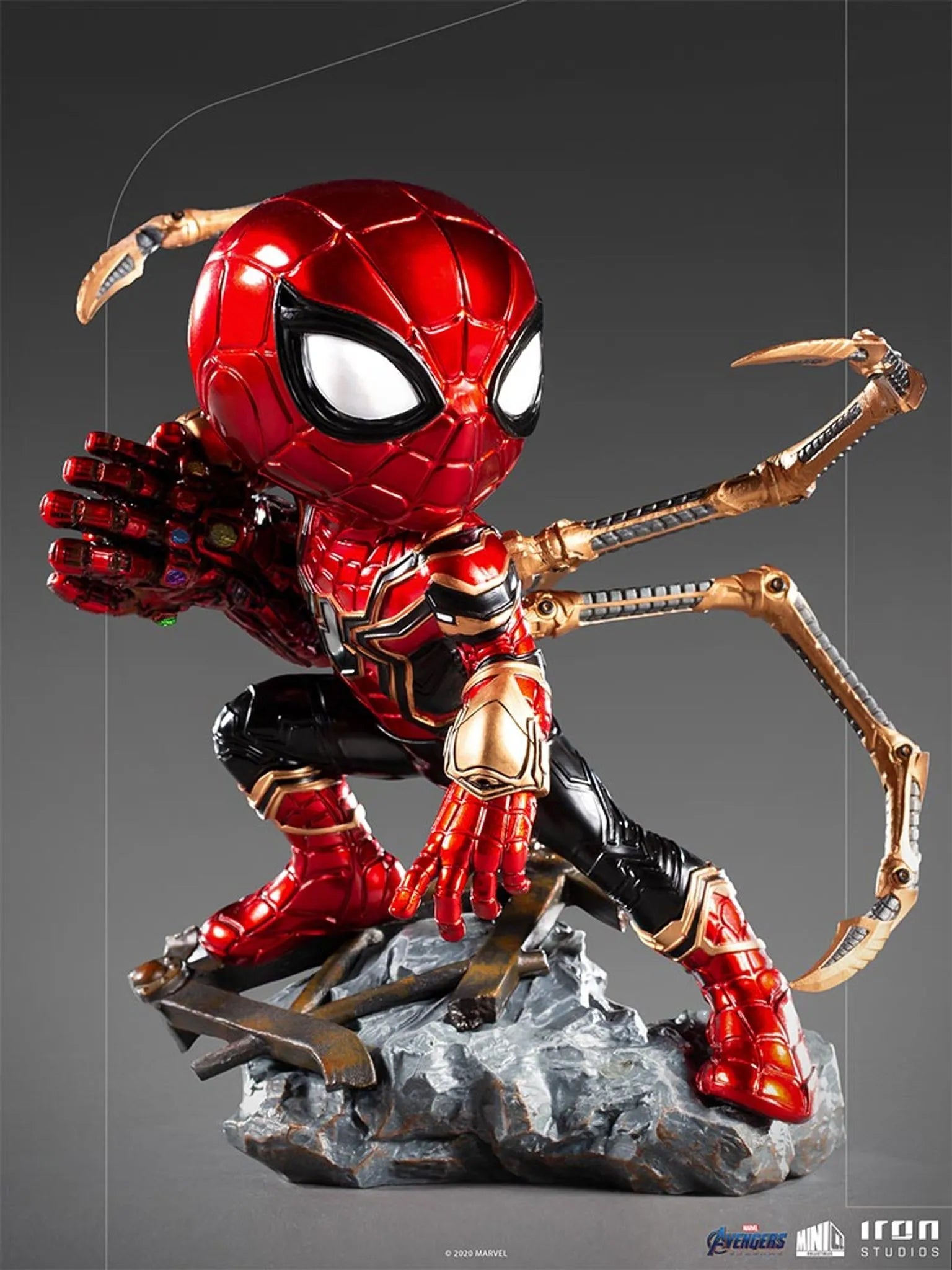 IRON Studios Minico:  Avengers Endgame - Iron Spider