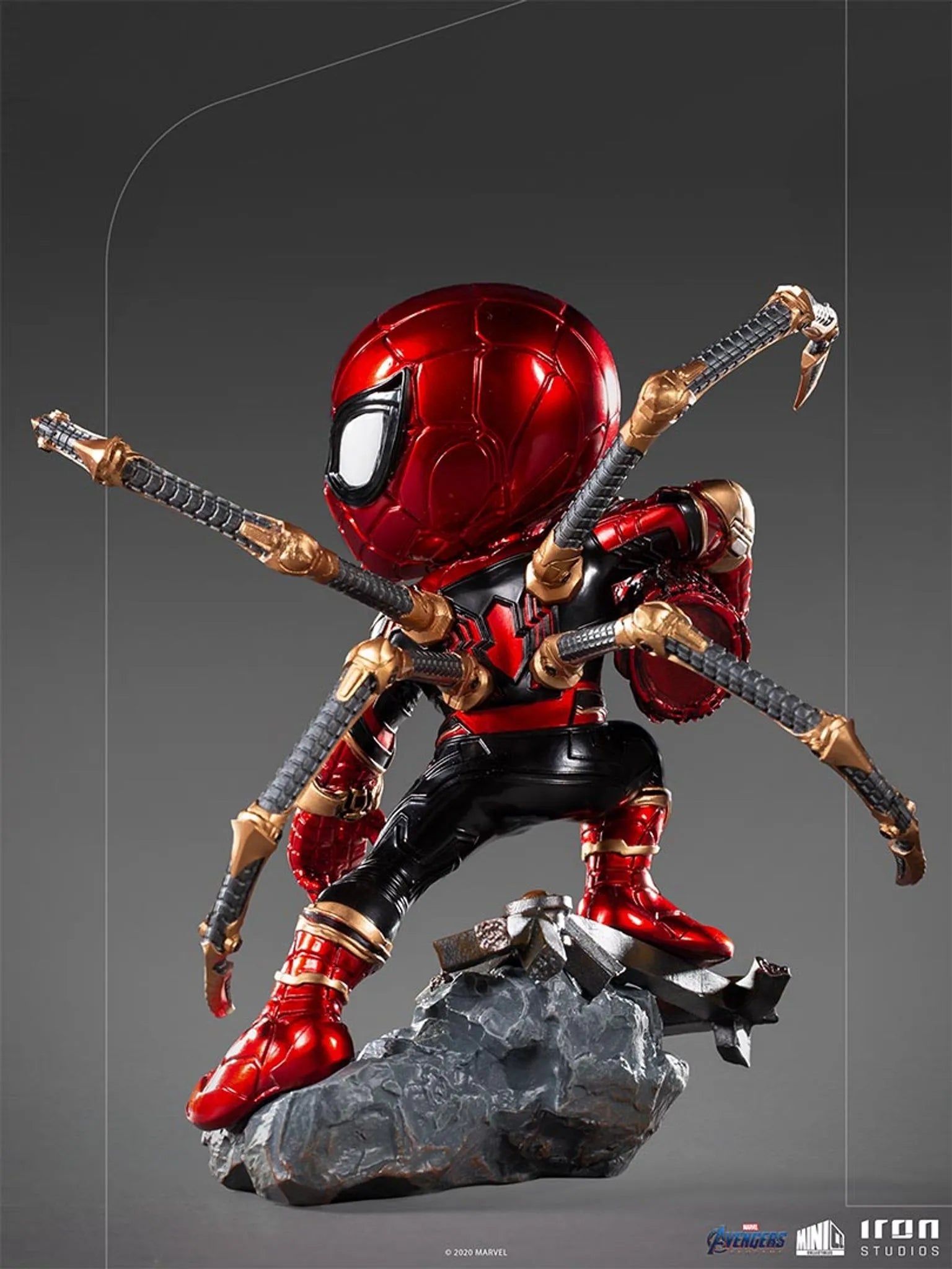 IRON Studios Minico:  Avengers Endgame - Iron Spider