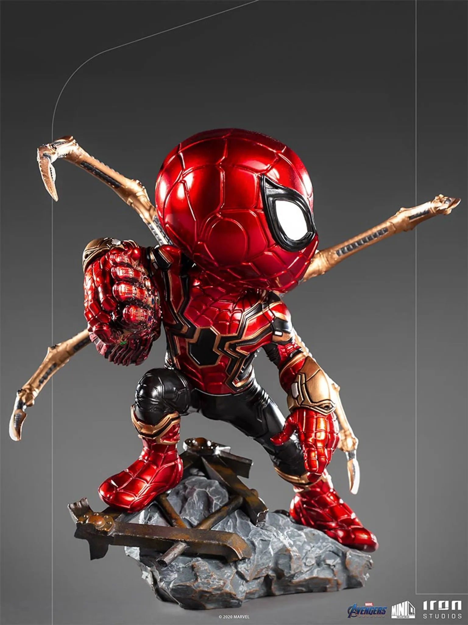 IRON Studios Minico:  Avengers Endgame - Iron Spider