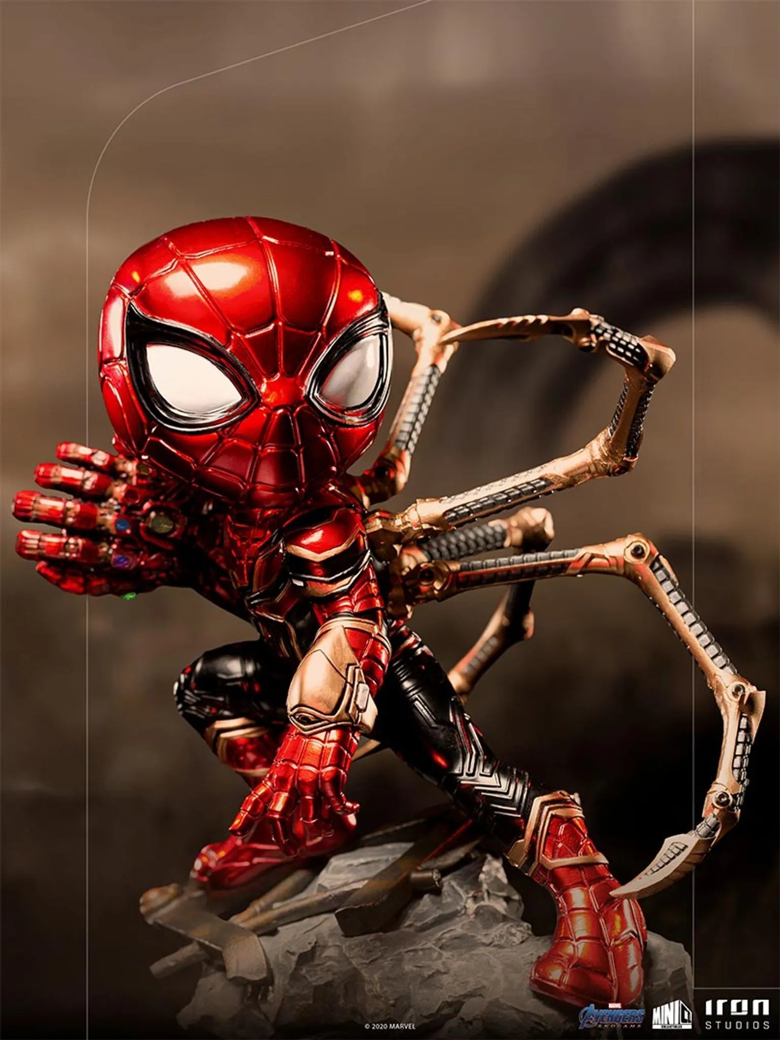 IRON Studios Minico:  Avengers Endgame - Iron Spider