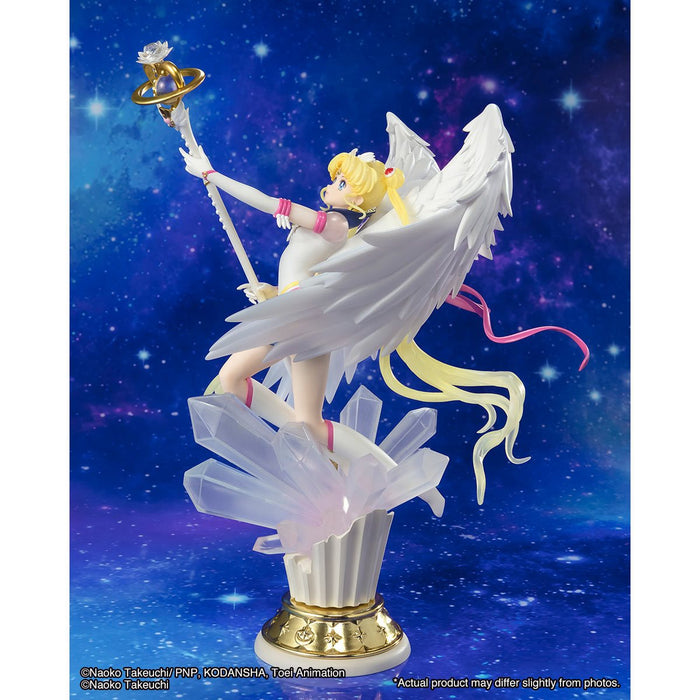 Bandai Tamashii Nations Figuarts ZERO: Sailor Moon Movie Eternal - Super Sailor Moon Estatua