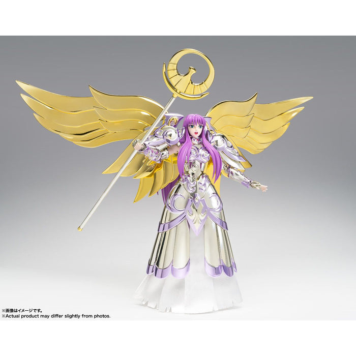 Bandai Tamashii Nations Myth Cloth EX: Saint Seiya - Diosa Athena Y Saori Kido Figura De Accion