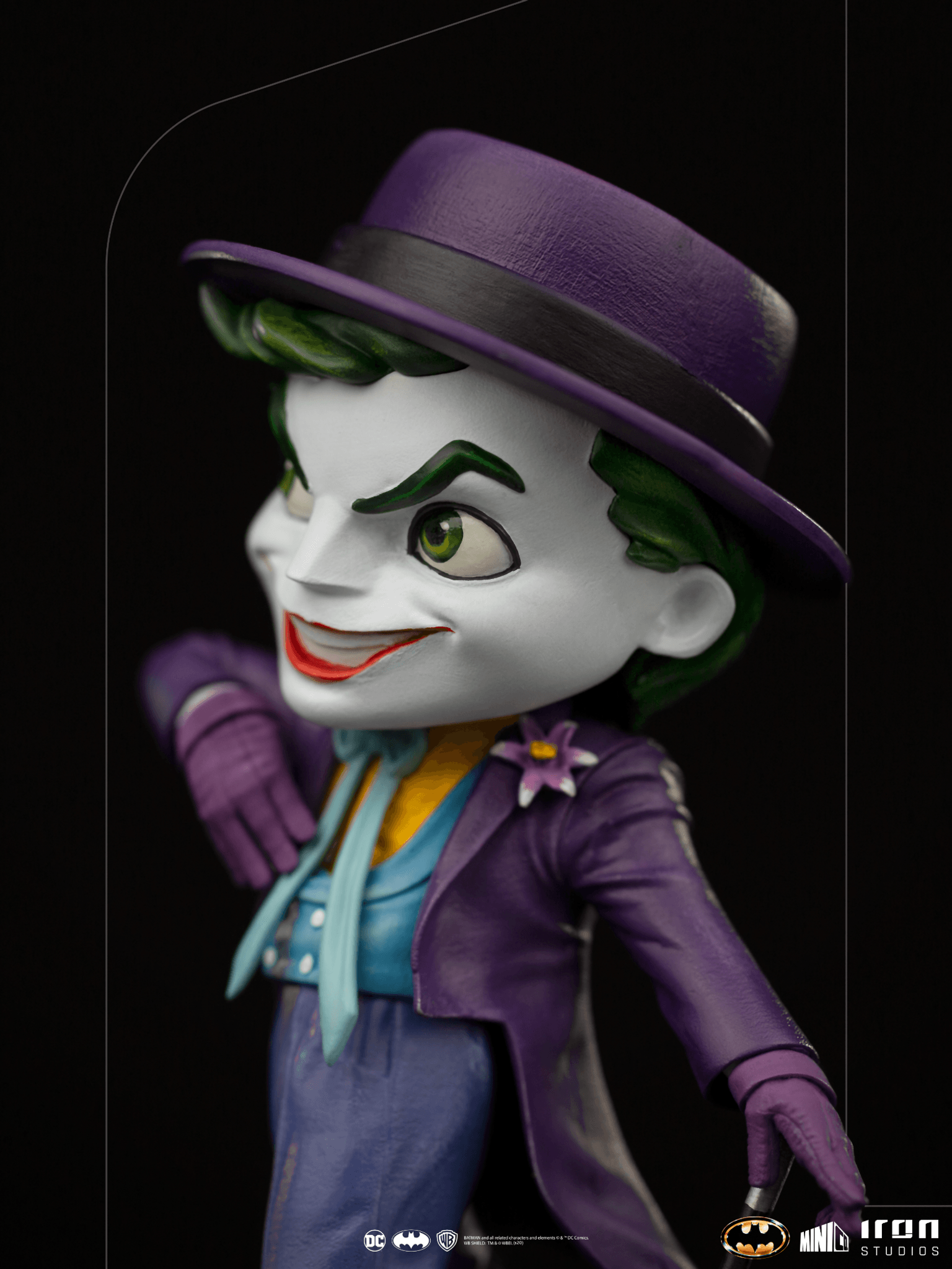 IRON Studios MiniCo: DC Batman 89 - Joker