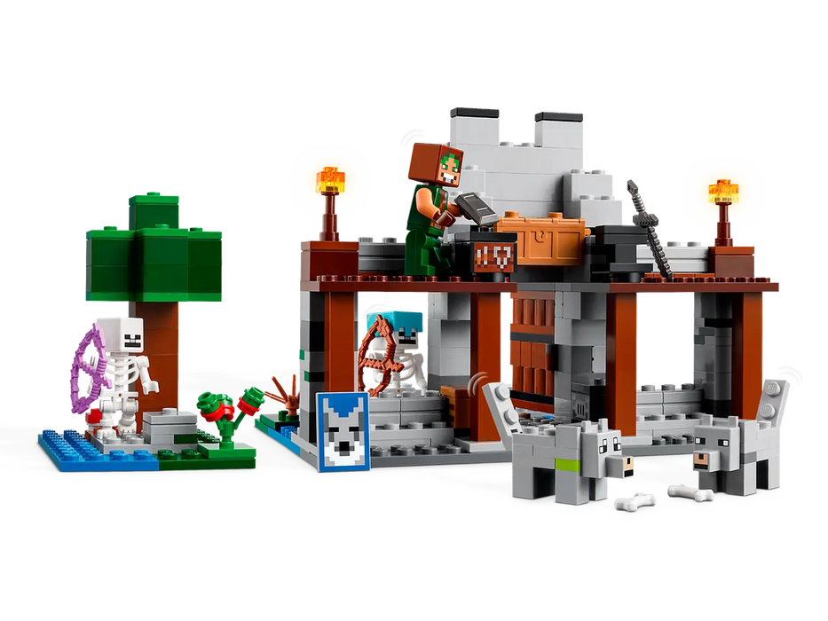 LEGO Minecraft La Fortaleza-Lobo 21261