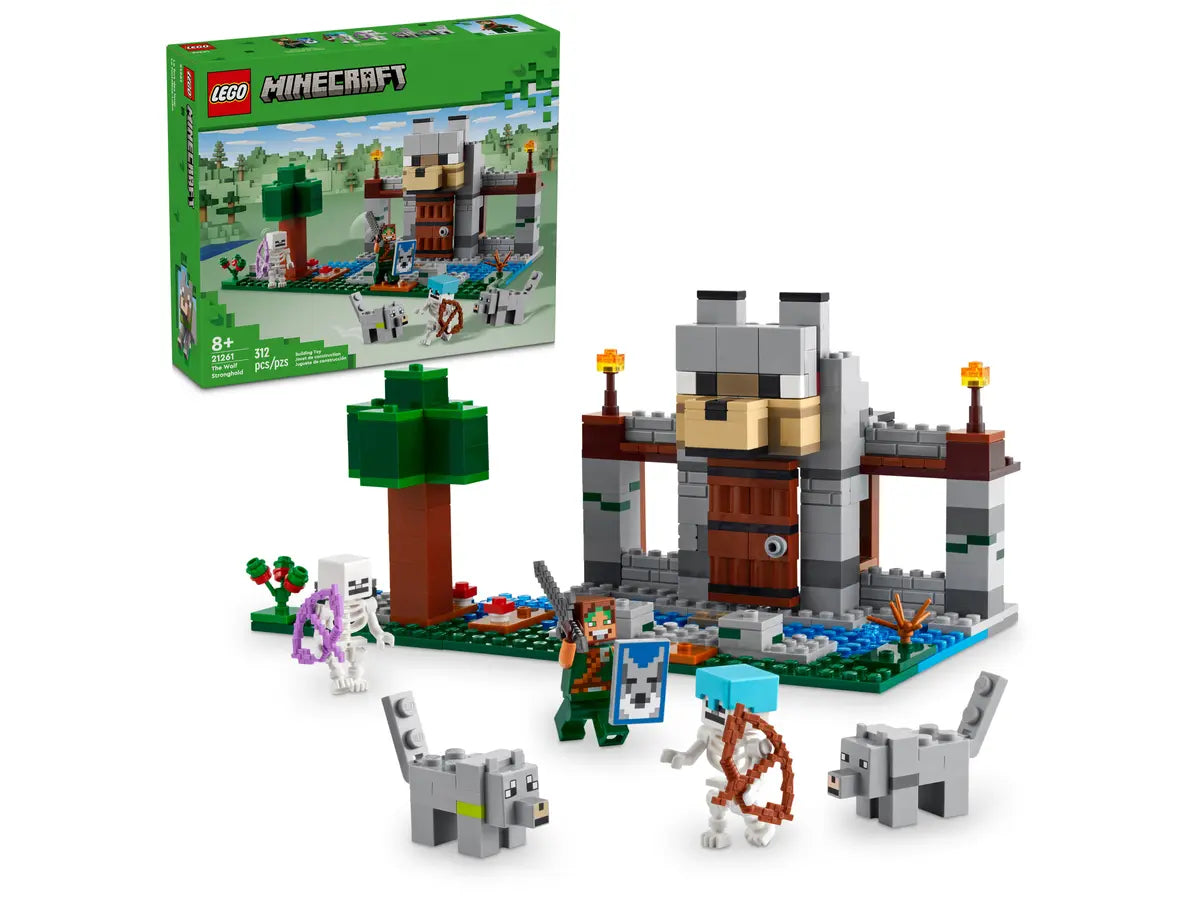 LEGO Minecraft La Fortaleza-Lobo 21261