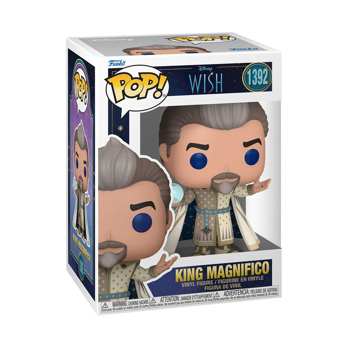 Funko Pop Disney: Wish - Rey Magnifico