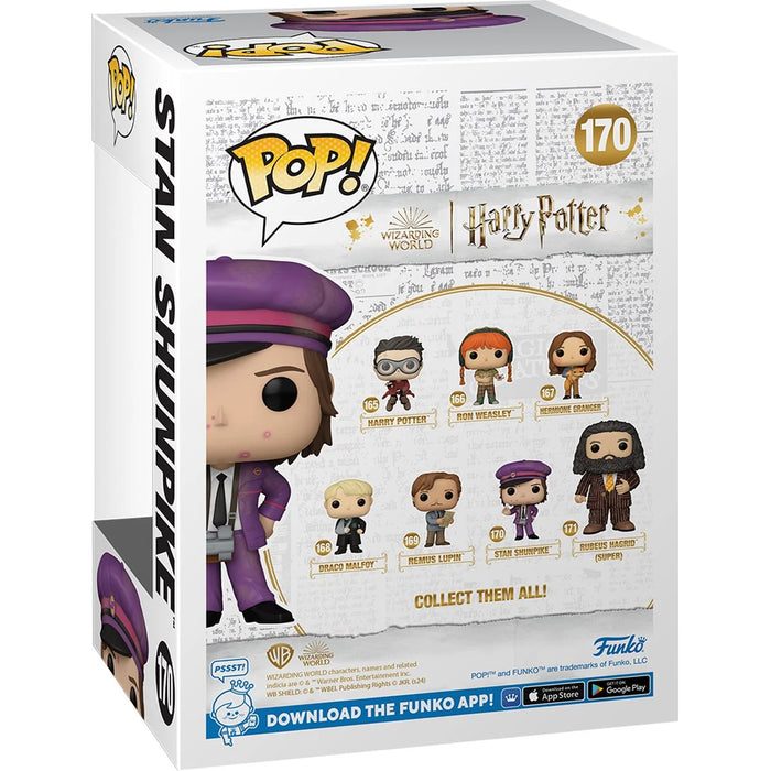 Funko Pop Movies: Harry Potter y El Prisionero De Azkaban - Stan Shunpike