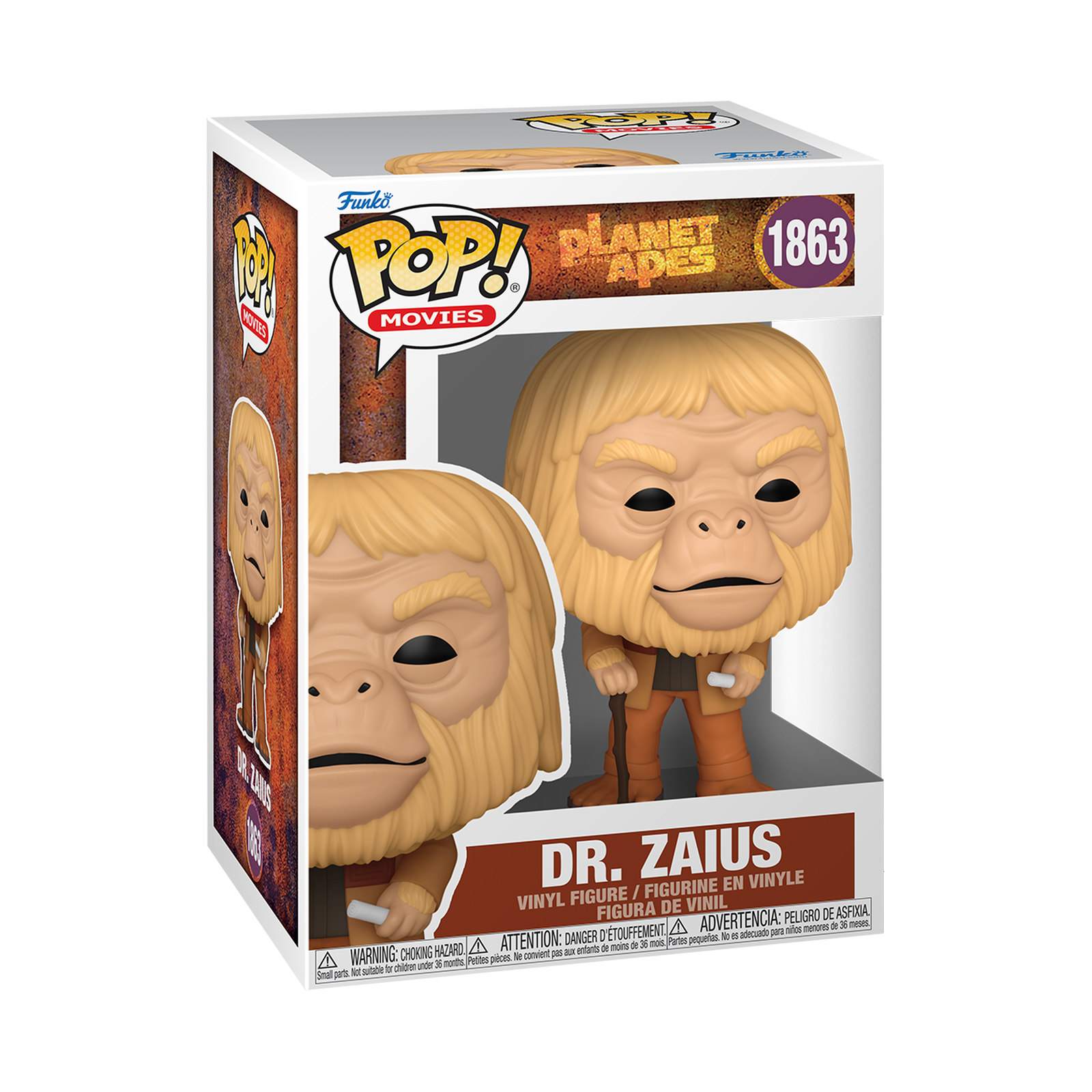 Funko Pop Movies: El Planeta De Los Simios - Dr Zaius