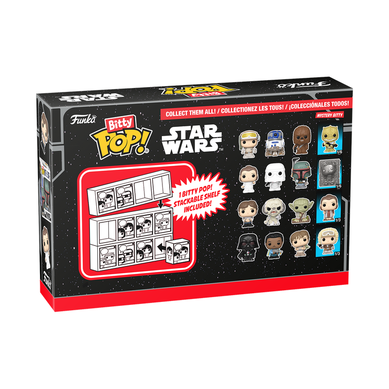 Funko Bitty Pop: Star Wars - Vader 4 Pack