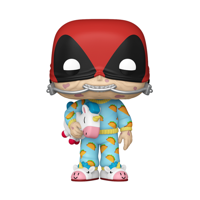 Funko Pop Marvel: Deadpool - Deadpool De Pijamada