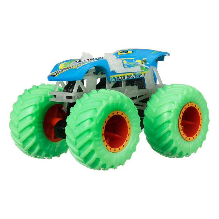 Hot Wheels Monster Trucks: Glow Surtido Escala 1/64