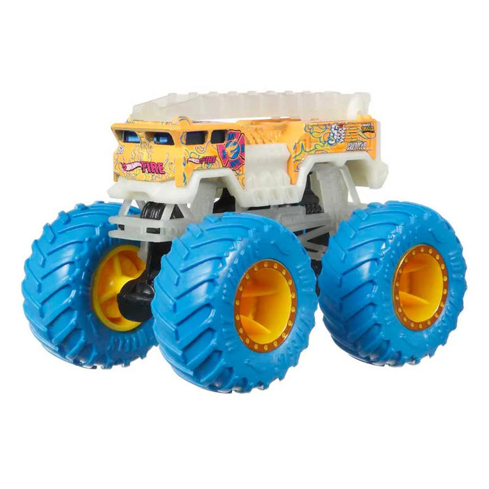 Hot Wheels Monster Trucks: Glow Surtido Escala 1/64