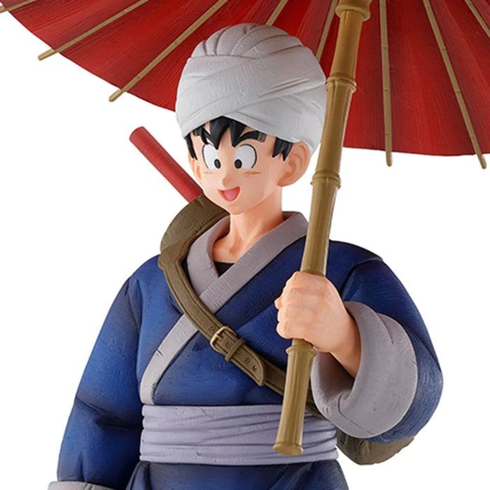 Bandai Tamashii Nations: Dragon Ball - Son Goku Fierce Fighting Estatua Ichibansho World Tournament