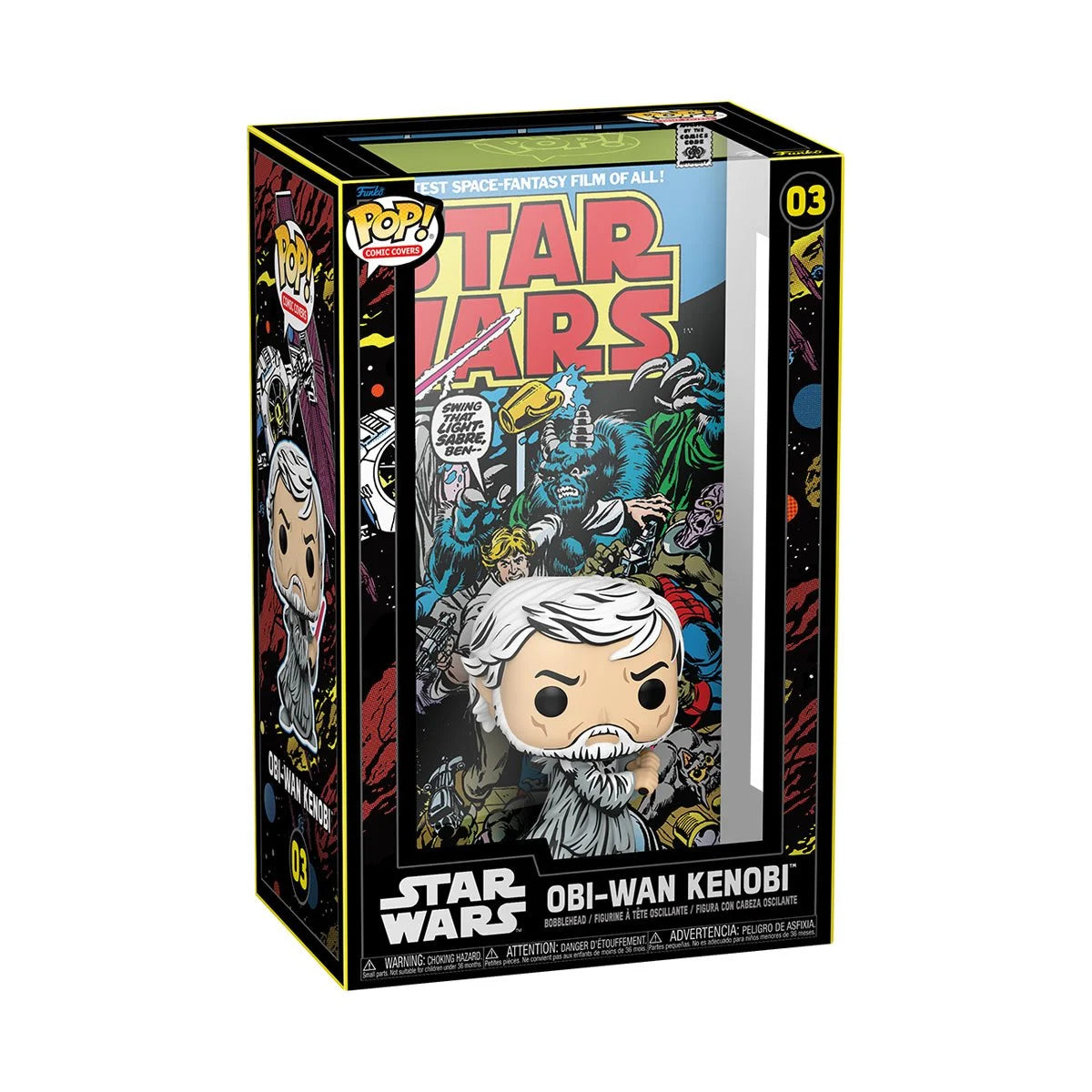 Funko Pop Comic Cover: Star Wars - Obi-Wan