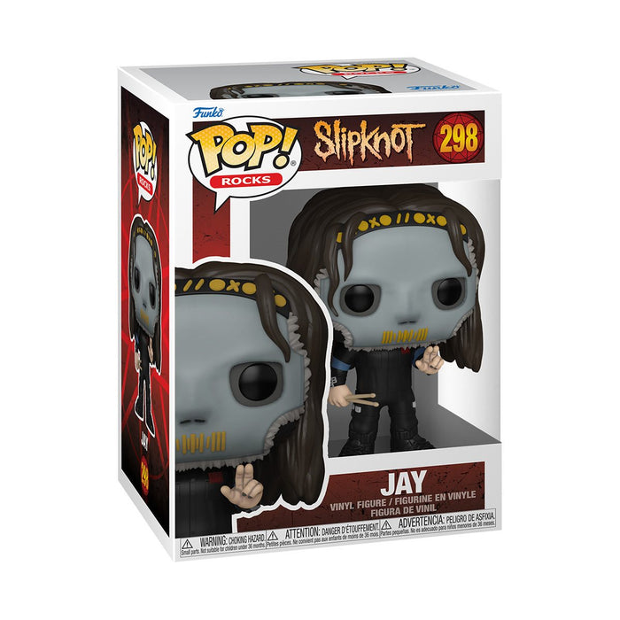 Funko Pop Rocks: Slipknot - Jay W