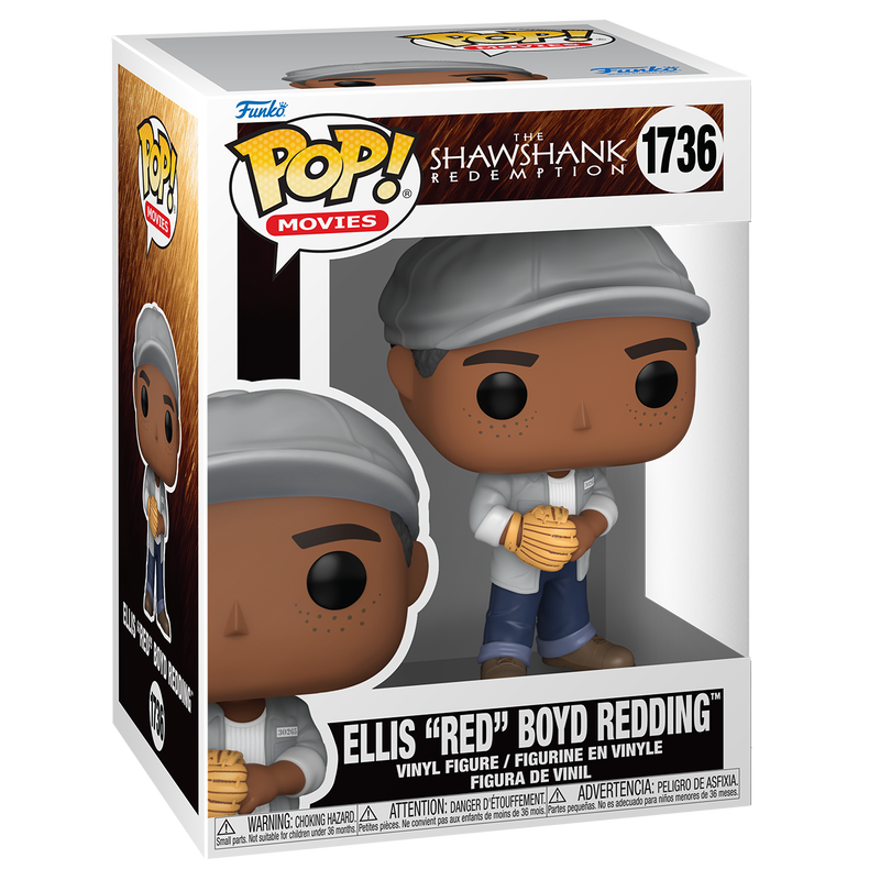 Funko Pop Movies: The Shawsshank Redemption - Ellis Red Boyd Redding