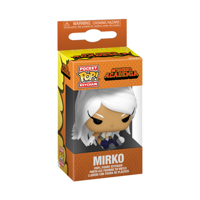 Funko Pop Keychain: My Hero Academia - Mirko Llavero