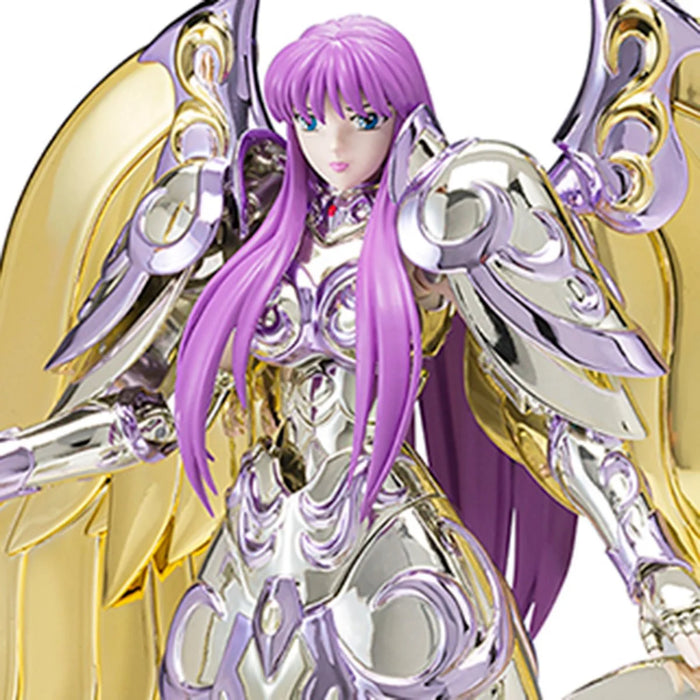 Bandai Tamashii Nations Myth Cloth EX: Saint Seiya - Diosa Athena Y Saori Kido Figura De Accion