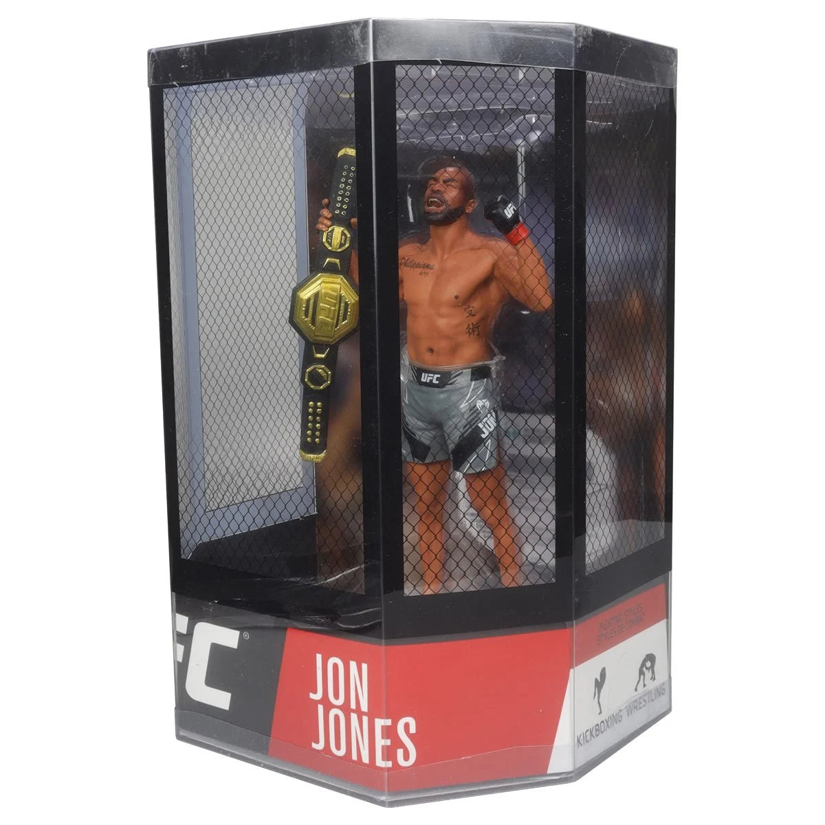 Mcfarlane Posed Figure: UFC - Jon Jones