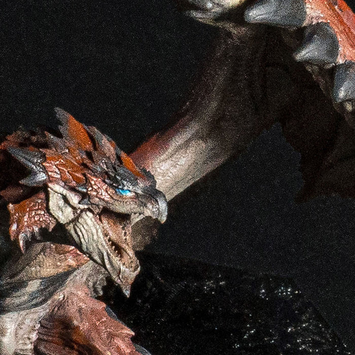 Capcom Figures Builder Cube: Monster Hunter - Rathalos