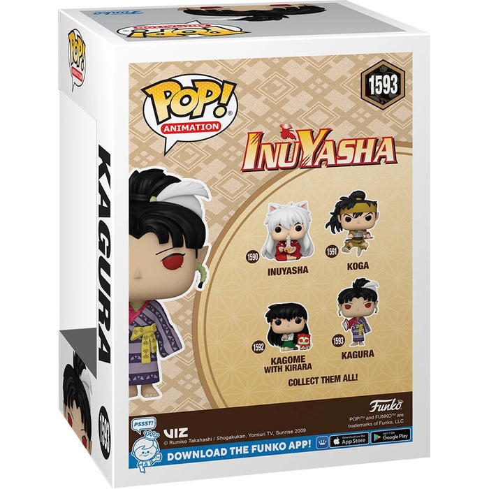 Funko Pop Animation: Inuyasha - Kagura