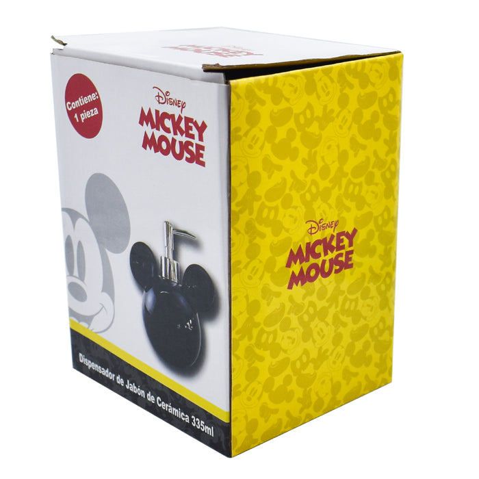 Fun Kids Dispensador De Jabon De Ceramica: Disney - Mickey 335 ml