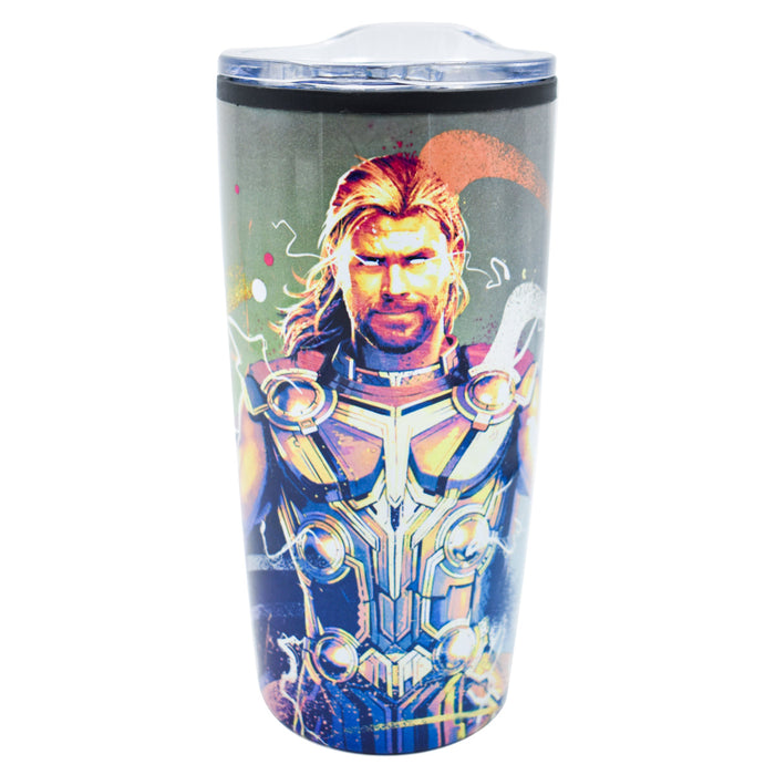 Fun Kids Termo Doble Pared: Thor Love And Thunder - Thor 450 ml