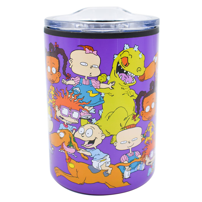 Fun Kids Termo Doble Pared: Nickelodeon - Rugrats Aventuras En Pa√±ales 350 ml