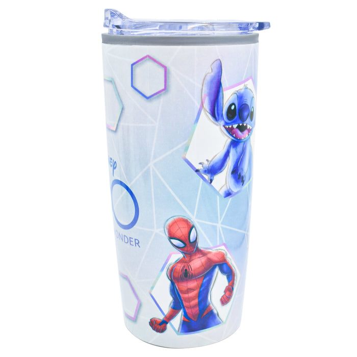 Fun Kids Termo: Disney 100 Aniversario - Personajes De Disney 450ml