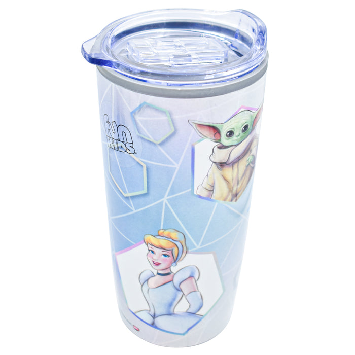 Fun Kids Termo: Disney 100 Aniversario - Personajes De Disney 450ml