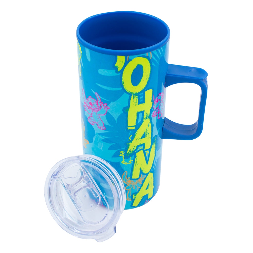 Termo botella Lilo y Stitch ©Disney de acero inoxidable 350ml - 