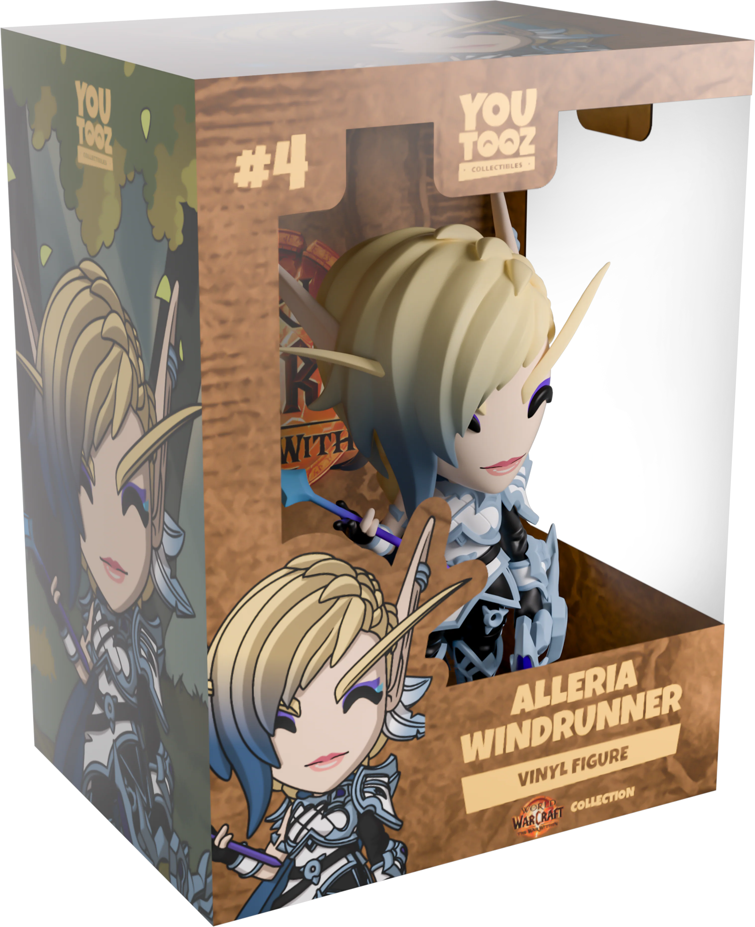 Youtooz Games: World Of Warcraft - Alleria Windrunner