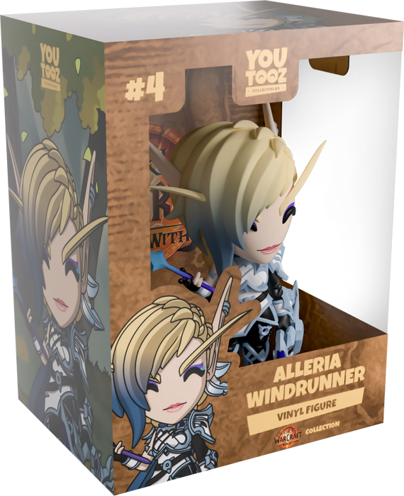 Youtooz Games: World Of Warcraft - Alleria Windrunner