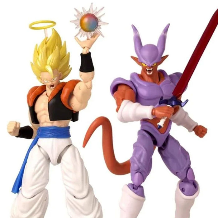 Bandai Namco Dragon Stars Battle Pack: Dragon Ball Super - Gogeta Super Saiyajin VS Janemba Figura De Accion 2 Pack