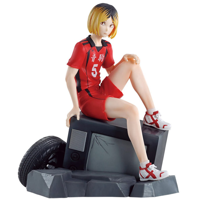 Bandai Tamashii Nations: Haikyu - Kenma Kozume Estatua Ichibansho La batalla Del Basurero