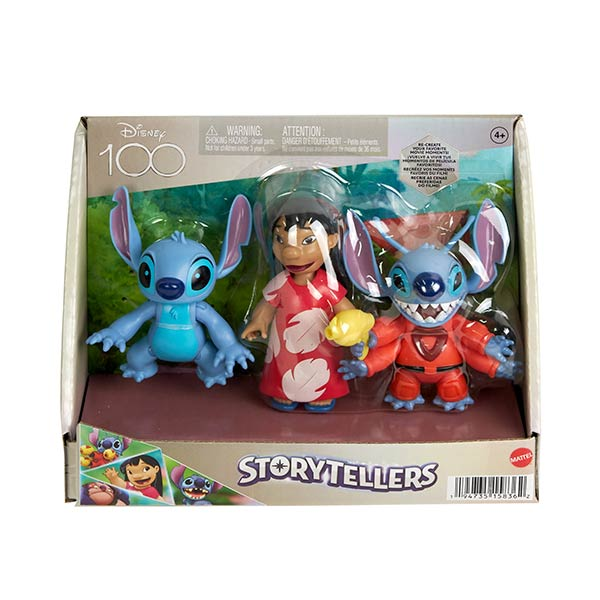 Disney: Disney Storytellers 3 Pulgadas - Pack Aleatorio