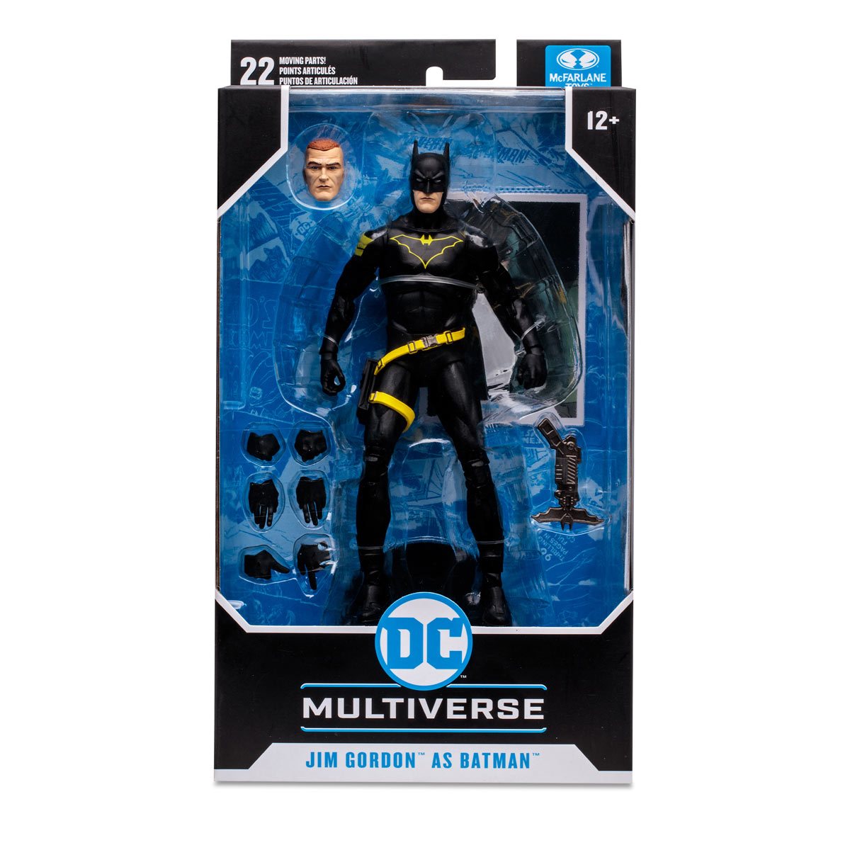 McFarlane Figura de Accion: DC Batman Endgame - Jim Gordon como Batman 7 Pulgadas