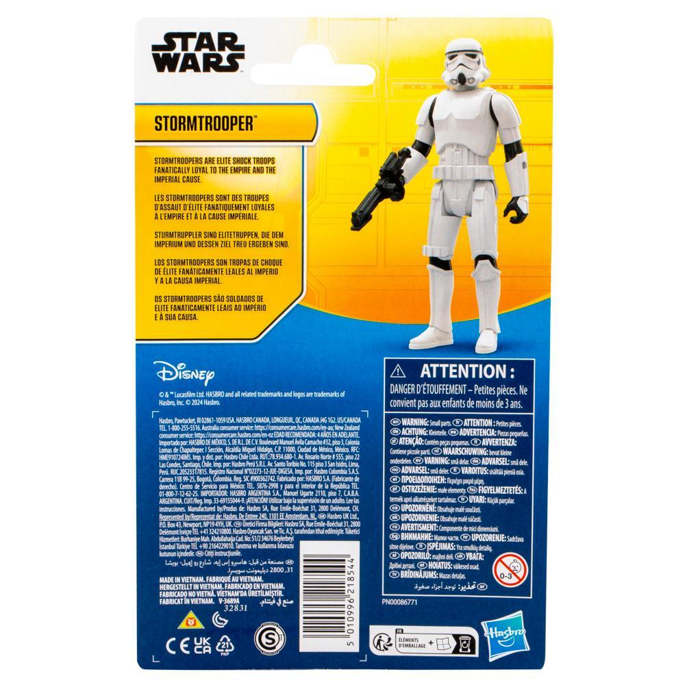 Star Wars Epic Hero Series: Stormtrooper 4 Pulgadas