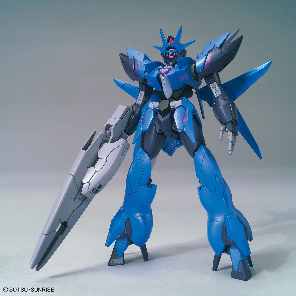 Bandai Hobby Gunpla High Grade Model Kit: Gundam Build Divers RE Rise - Alus Erathree Escala 1/144 Kit De Plastico