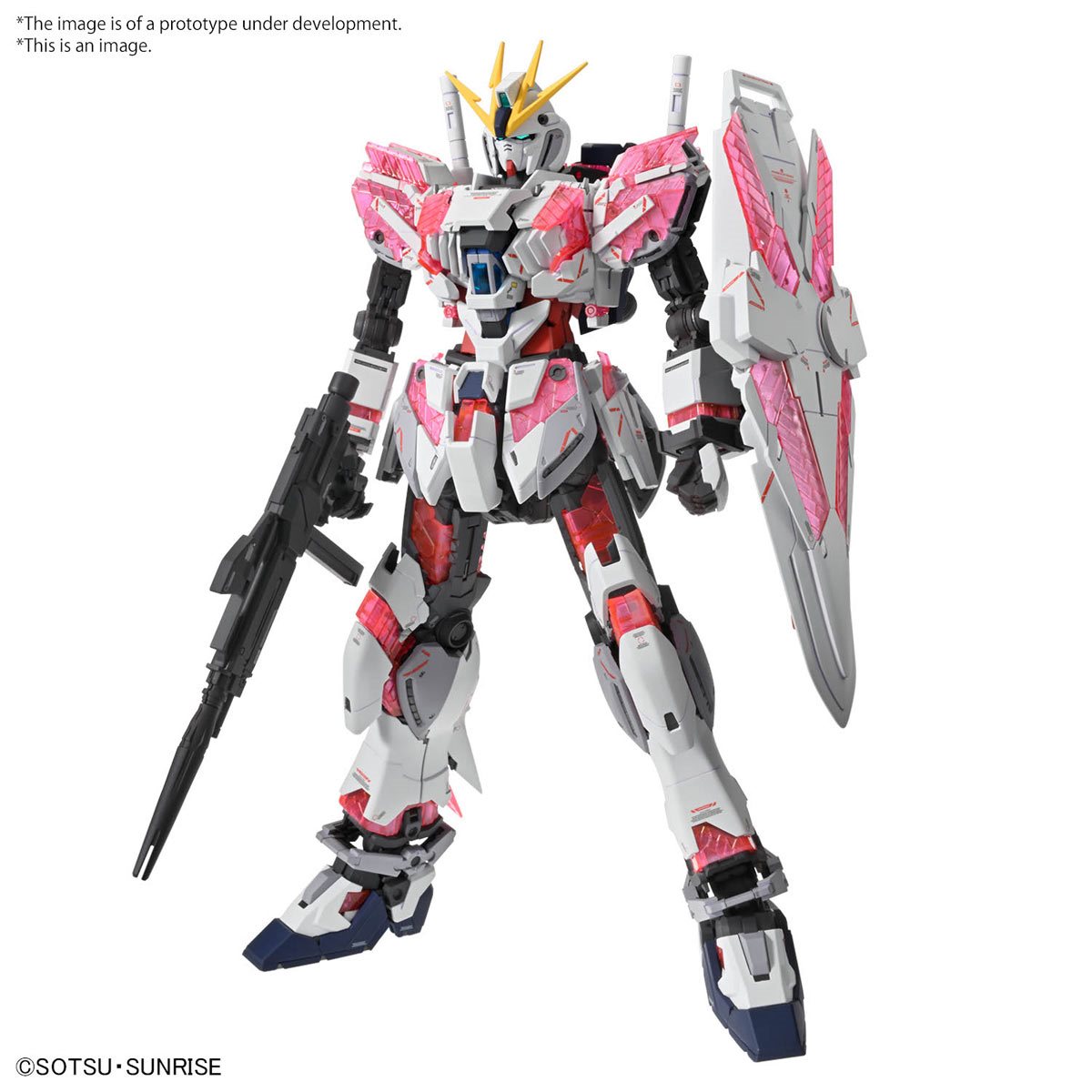 Bandai Hobby Gunpla Master Grade Model Kit: Mobile Suit Gundam Narrative - C Packs Ka Escala 1/100 Kit De Plastico