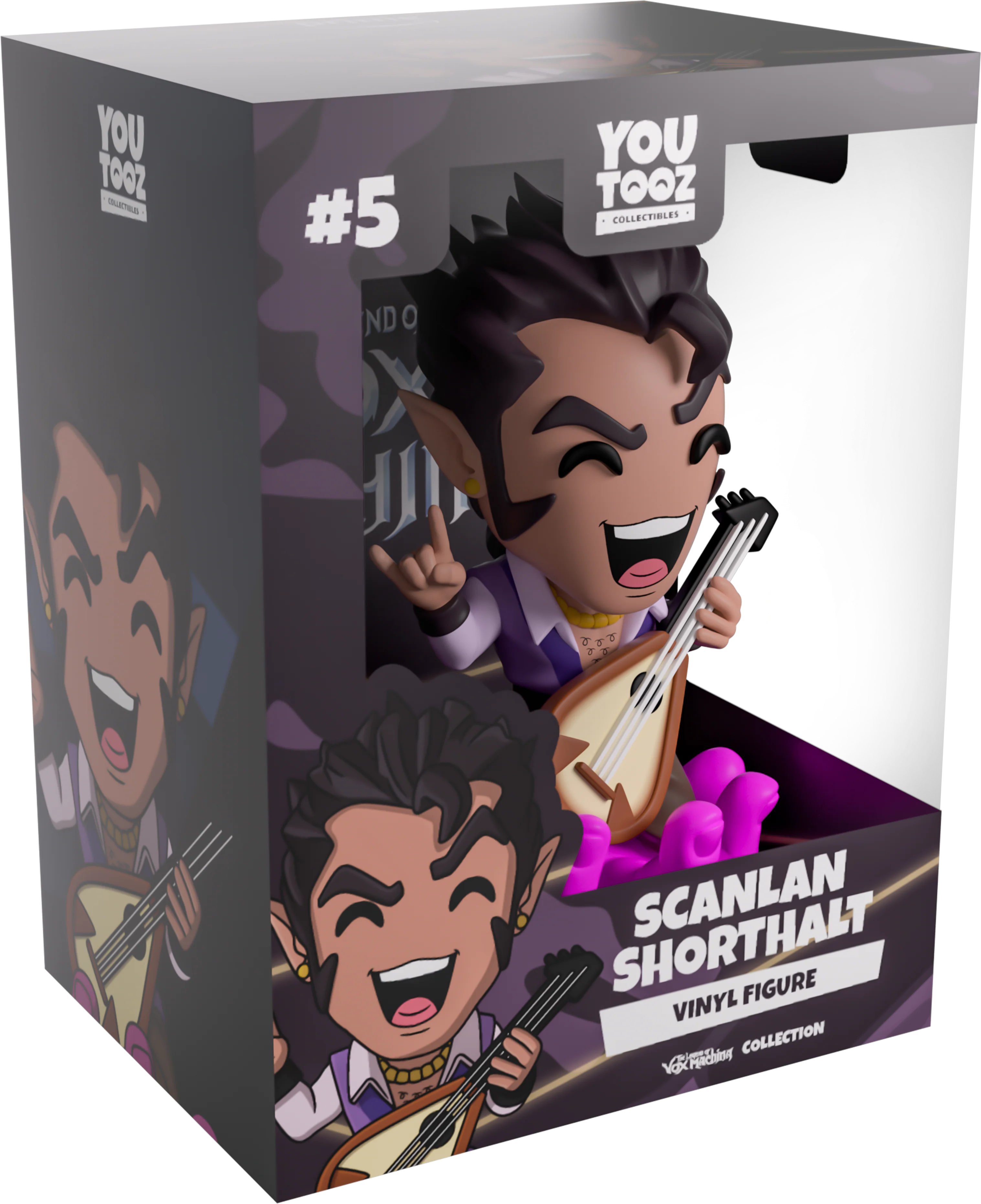 Youtooz TV: The Legend of Vox Machina - Scanlan Shorthalt