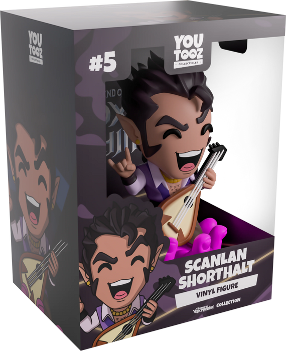 Youtooz TV: The Legend of Vox Machina - Scanlan Shorthalt