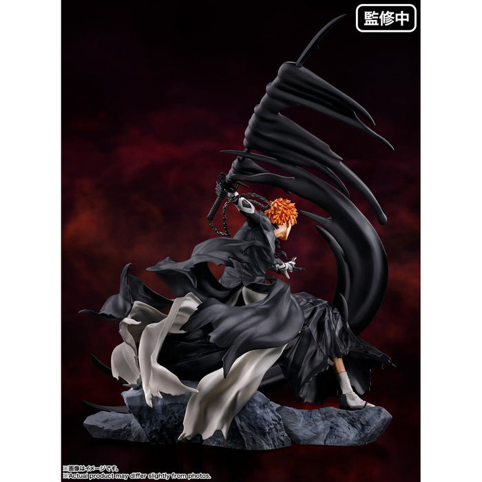 Bandai Tamashii Nations Figuarts ZERO: Bleach Thousand Year Blood War - Ichigo Kurosaki Estatua