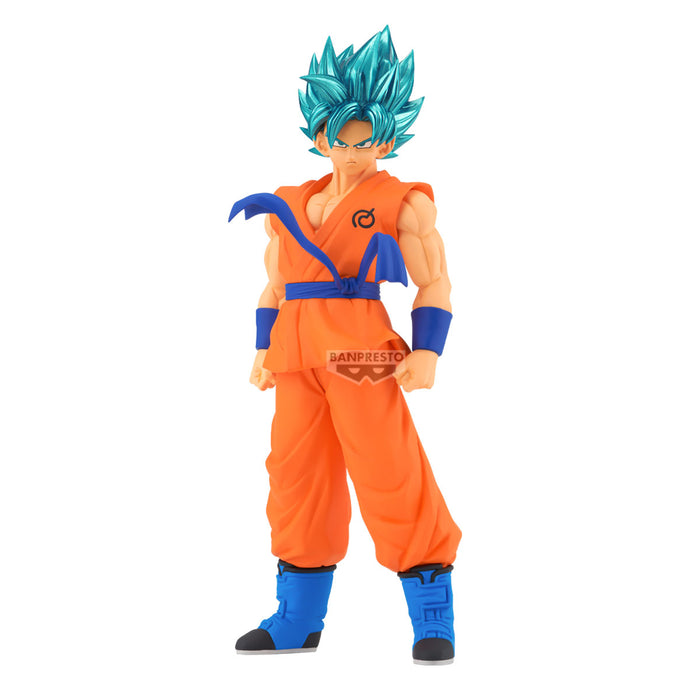 Banpresto Blood Of Saiyans: Dragon Ball Super - Son Goku Super Saiyajin Blue