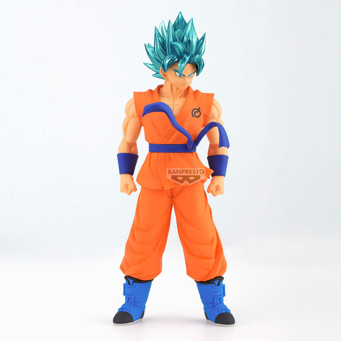 Banpresto Blood Of Saiyans: Dragon Ball Super - Son Goku Super Saiyajin Blue