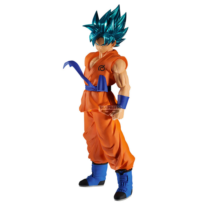 Banpresto Blood Of Saiyans: Dragon Ball Super - Son Goku Super Saiyajin Blue