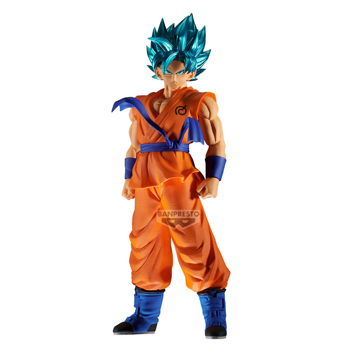 Banpresto Blood Of Saiyans: Dragon Ball Super - Son Goku Super Saiyajin Blue