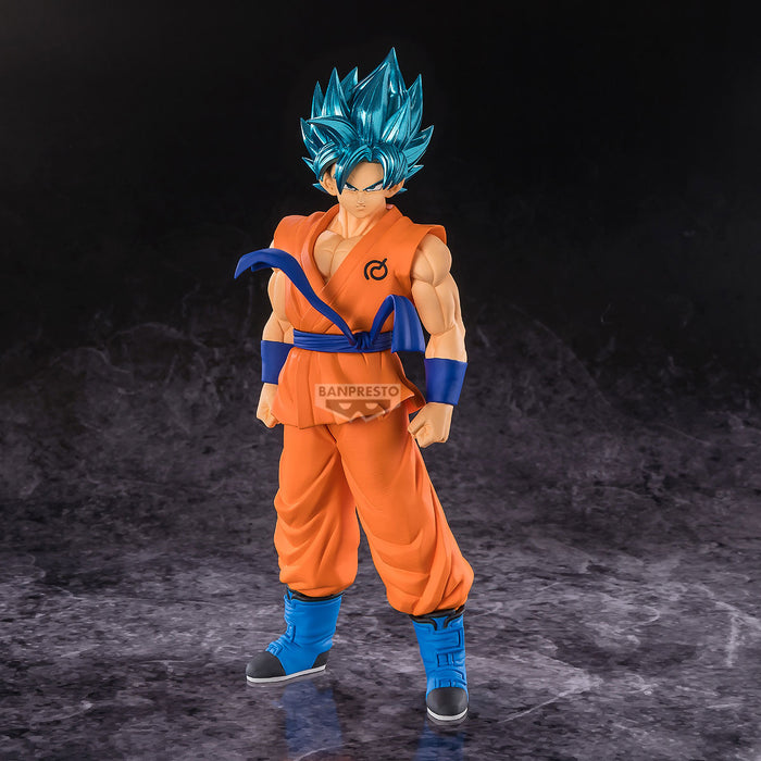 Banpresto Blood Of Saiyans: Dragon Ball Super - Son Goku Super Saiyajin Blue